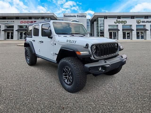2025 Jeep Wrangler WRANGLER 4-DOOR WILLYS