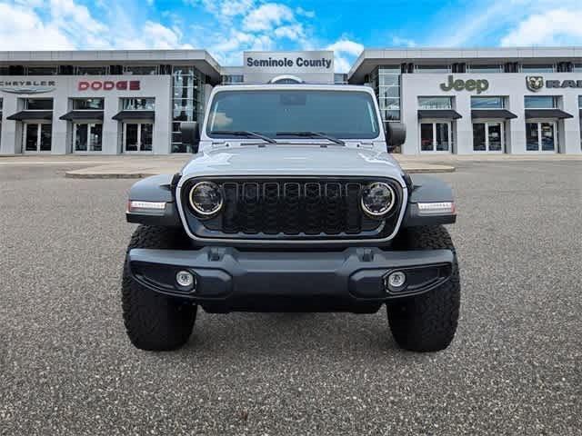 2025 Jeep Wrangler WRANGLER 4-DOOR WILLYS
