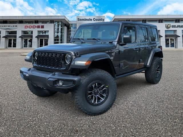 2025 Jeep Wrangler WRANGLER 4-DOOR WILLYS