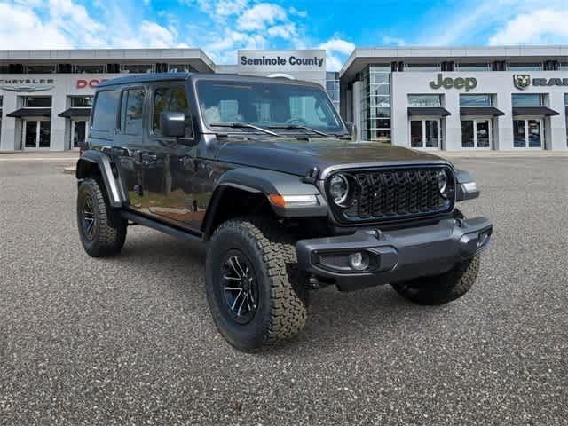 2025 Jeep Wrangler WRANGLER 4-DOOR WILLYS