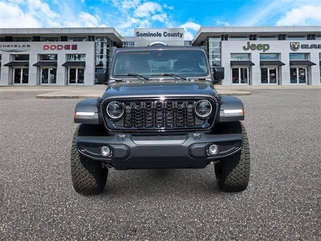 2025 Jeep Wrangler WRANGLER 4-DOOR WILLYS