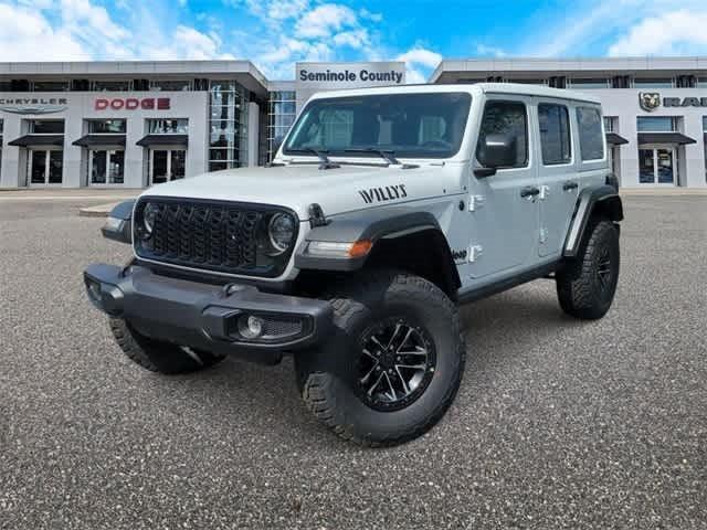 2025 Jeep Wrangler WRANGLER 4-DOOR WILLYS