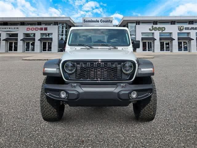 2025 Jeep Wrangler WRANGLER 4-DOOR WILLYS