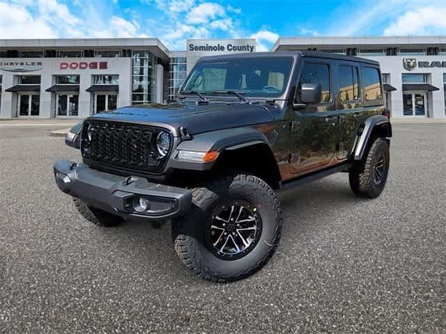2025 Jeep Wrangler WRANGLER 4-DOOR WILLYS