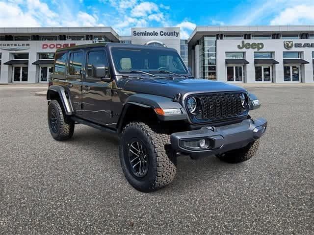 2025 Jeep Wrangler WRANGLER 4-DOOR WILLYS