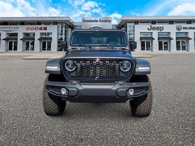 2025 Jeep Wrangler WRANGLER 4-DOOR WILLYS