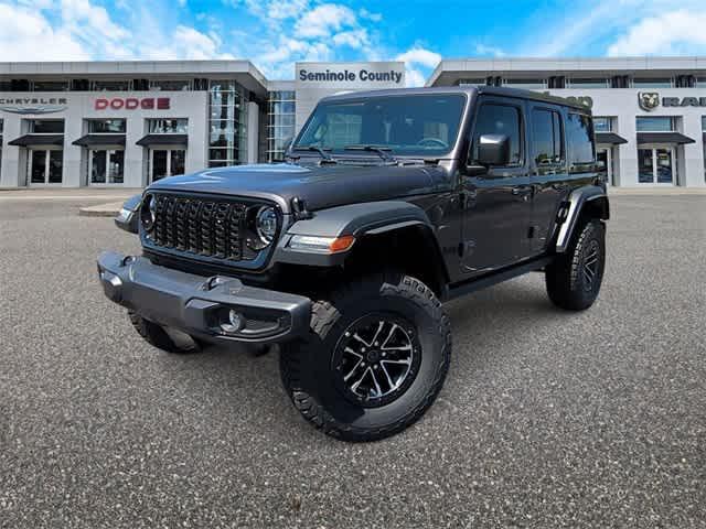 2025 Jeep Wrangler WRANGLER 4-DOOR WILLYS
