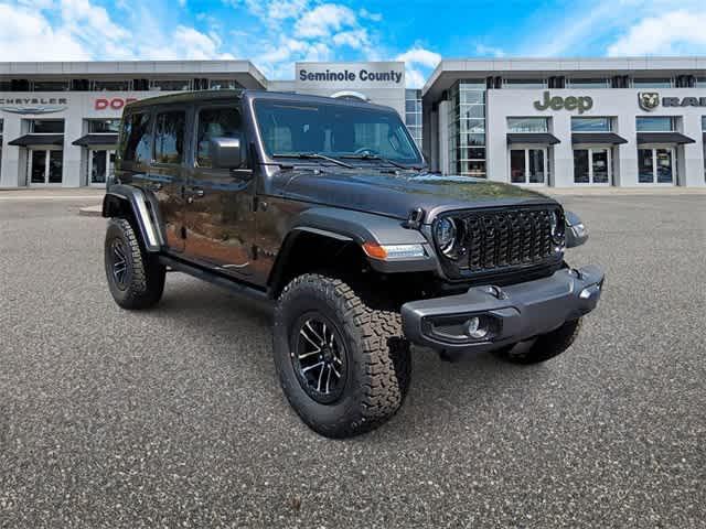 2025 Jeep Wrangler WRANGLER 4-DOOR WILLYS