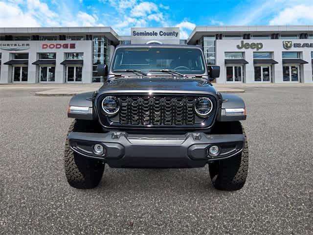 2025 Jeep Wrangler WRANGLER 4-DOOR WILLYS