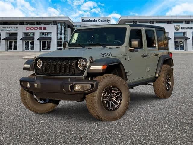 2025 Jeep Wrangler WRANGLER 4-DOOR WILLYS