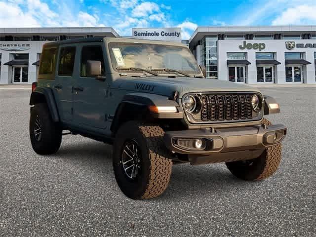 2025 Jeep Wrangler WRANGLER 4-DOOR WILLYS