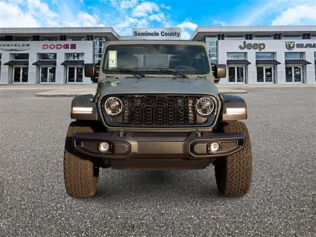 2025 Jeep Wrangler WRANGLER 4-DOOR WILLYS