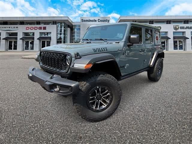 2025 Jeep Wrangler WRANGLER 4-DOOR WILLYS