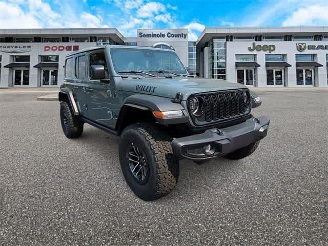 2025 Jeep Wrangler WRANGLER 4-DOOR WILLYS