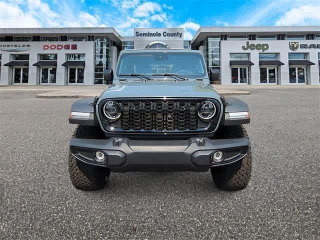 2025 Jeep Wrangler WRANGLER 4-DOOR WILLYS