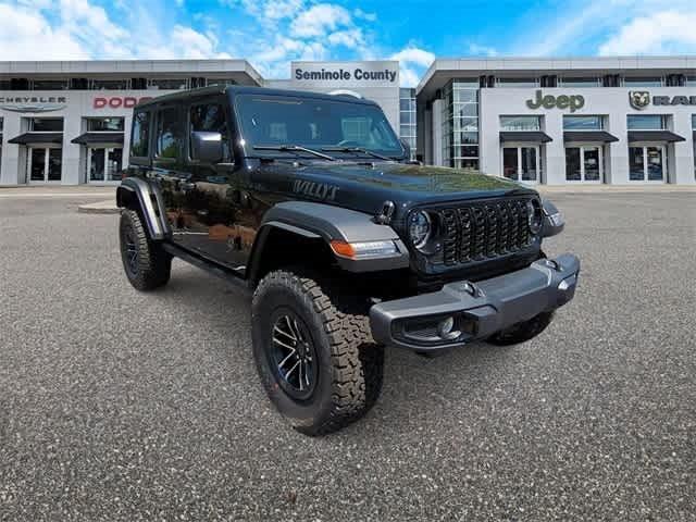 2025 Jeep Wrangler WRANGLER 4-DOOR WILLYS