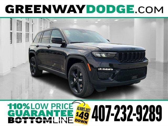 2025 Jeep Grand Cherokee GRAND CHEROKEE LIMITED 4X2