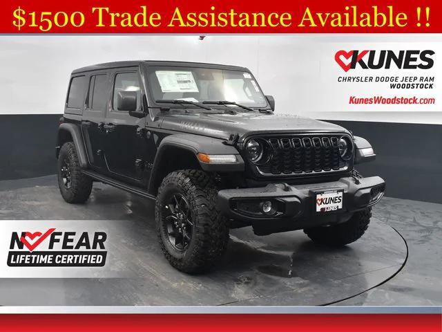 2025 Jeep Wrangler WRANGLER 4-DOOR WILLYS
