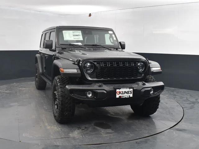 2025 Jeep Wrangler WRANGLER 4-DOOR WILLYS