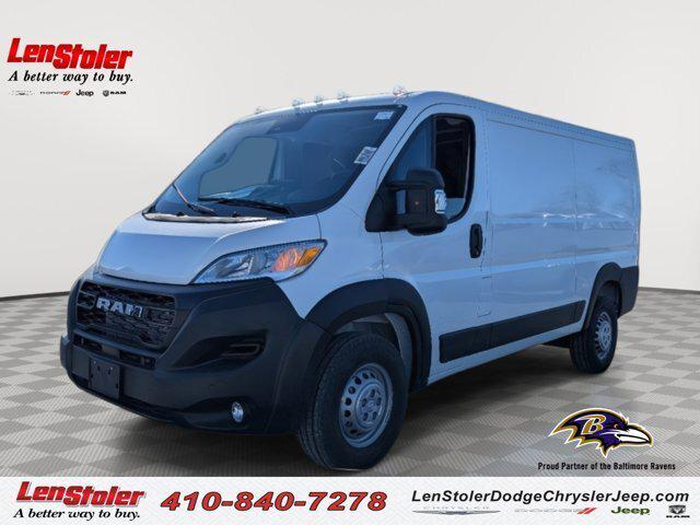 2025 RAM Ram ProMaster RAM PROMASTER 1500 TRADESMAN CARGO VAN LOW ROOF 136 WB