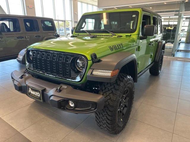 2025 Jeep Wrangler WRANGLER 4-DOOR WILLYS