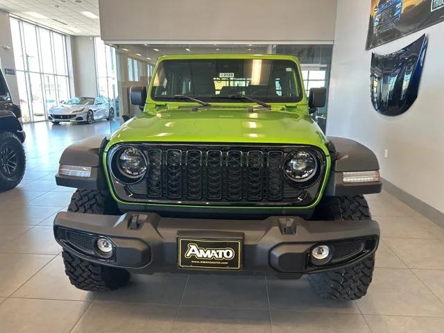 2025 Jeep Wrangler WRANGLER 4-DOOR WILLYS