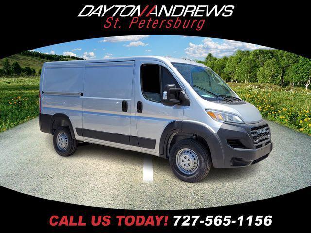 2025 RAM Ram ProMaster RAM PROMASTER 1500 TRADESMAN CARGO VAN LOW ROOF 136 WB