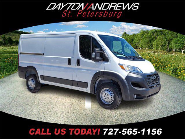 2025 RAM Ram ProMaster RAM PROMASTER 1500 TRADESMAN CARGO VAN LOW ROOF 136 WB