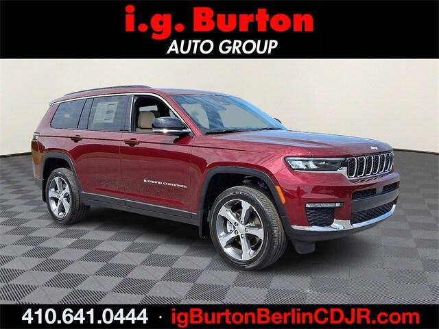 2025 Jeep Grand Cherokee GRAND CHEROKEE L LIMITED 4X4