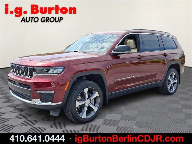 2025 Jeep Grand Cherokee GRAND CHEROKEE L LIMITED 4X4