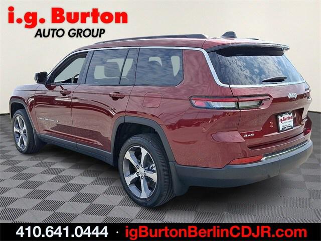 2025 Jeep Grand Cherokee GRAND CHEROKEE L LIMITED 4X4