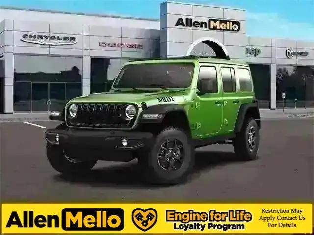 2025 Jeep Wrangler WRANGLER 4-DOOR WILLYS