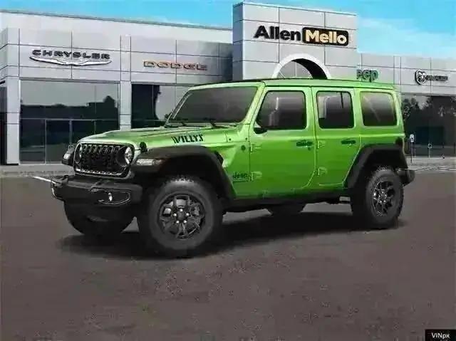 2025 Jeep Wrangler WRANGLER 4-DOOR WILLYS