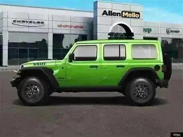 2025 Jeep Wrangler WRANGLER 4-DOOR WILLYS