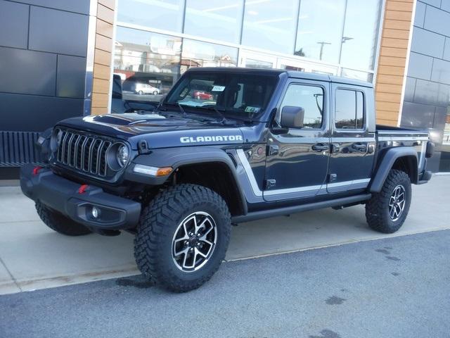 2025 Jeep Gladiator GLADIATOR RUBICON 4X4