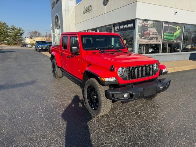 2025 Jeep Gladiator GLADIATOR NIGHTHAWK 4X4