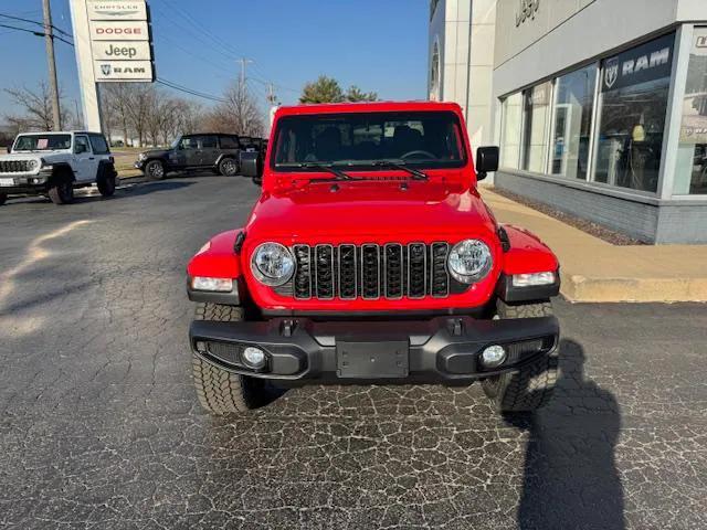 2025 Jeep Gladiator GLADIATOR NIGHTHAWK 4X4