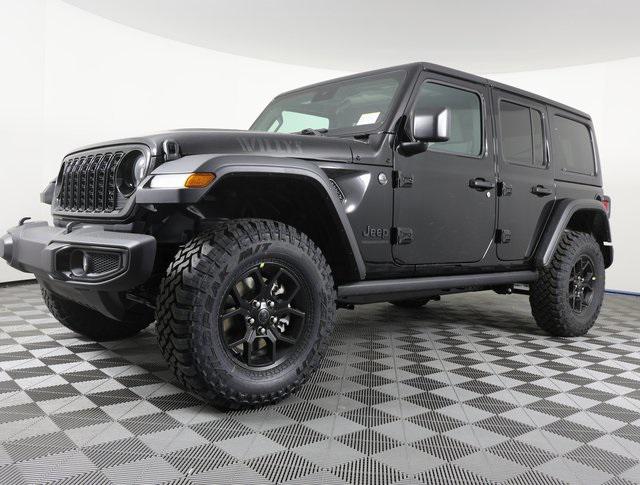 2025 Jeep Wrangler WRANGLER 4-DOOR WILLYS