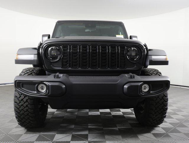 2025 Jeep Wrangler WRANGLER 4-DOOR WILLYS