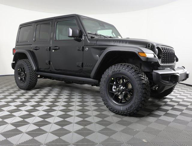 2025 Jeep Wrangler WRANGLER 4-DOOR WILLYS