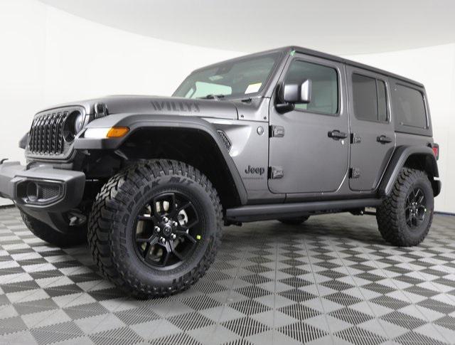 2025 Jeep Wrangler WRANGLER 4-DOOR WILLYS