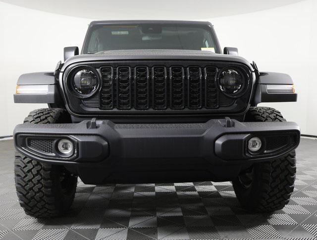 2025 Jeep Wrangler WRANGLER 4-DOOR WILLYS