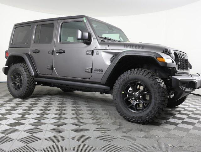 2025 Jeep Wrangler WRANGLER 4-DOOR WILLYS