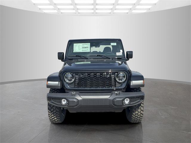 2025 Jeep Gladiator GLADIATOR WILLYS 4X4 2025 Jeep Gladiator GLADIATOR WILLYS 4X4