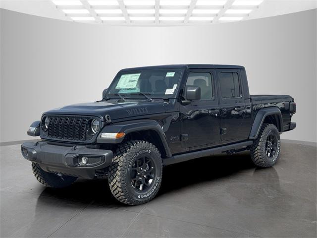 2025 Jeep Gladiator GLADIATOR WILLYS 4X4 2025 Jeep Gladiator GLADIATOR WILLYS 4X4
