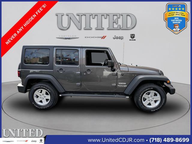 2018 Jeep Wrangler JK Unlimited Sport S 4x4