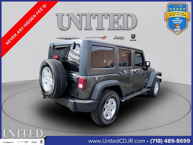 2018 Jeep Wrangler JK Unlimited Sport S 4x4