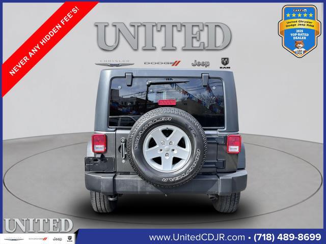 2018 Jeep Wrangler JK Unlimited Sport S 4x4
