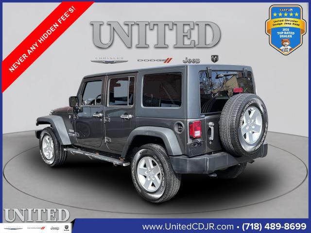 2018 Jeep Wrangler JK Unlimited Sport S 4x4
