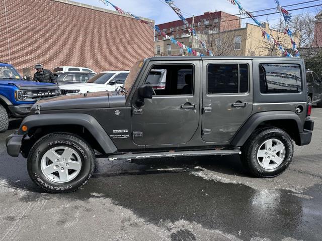 2018 Jeep Wrangler JK Unlimited Sport S 4x4